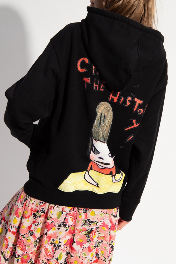 stella mccartney yoshitomo nara hoodie