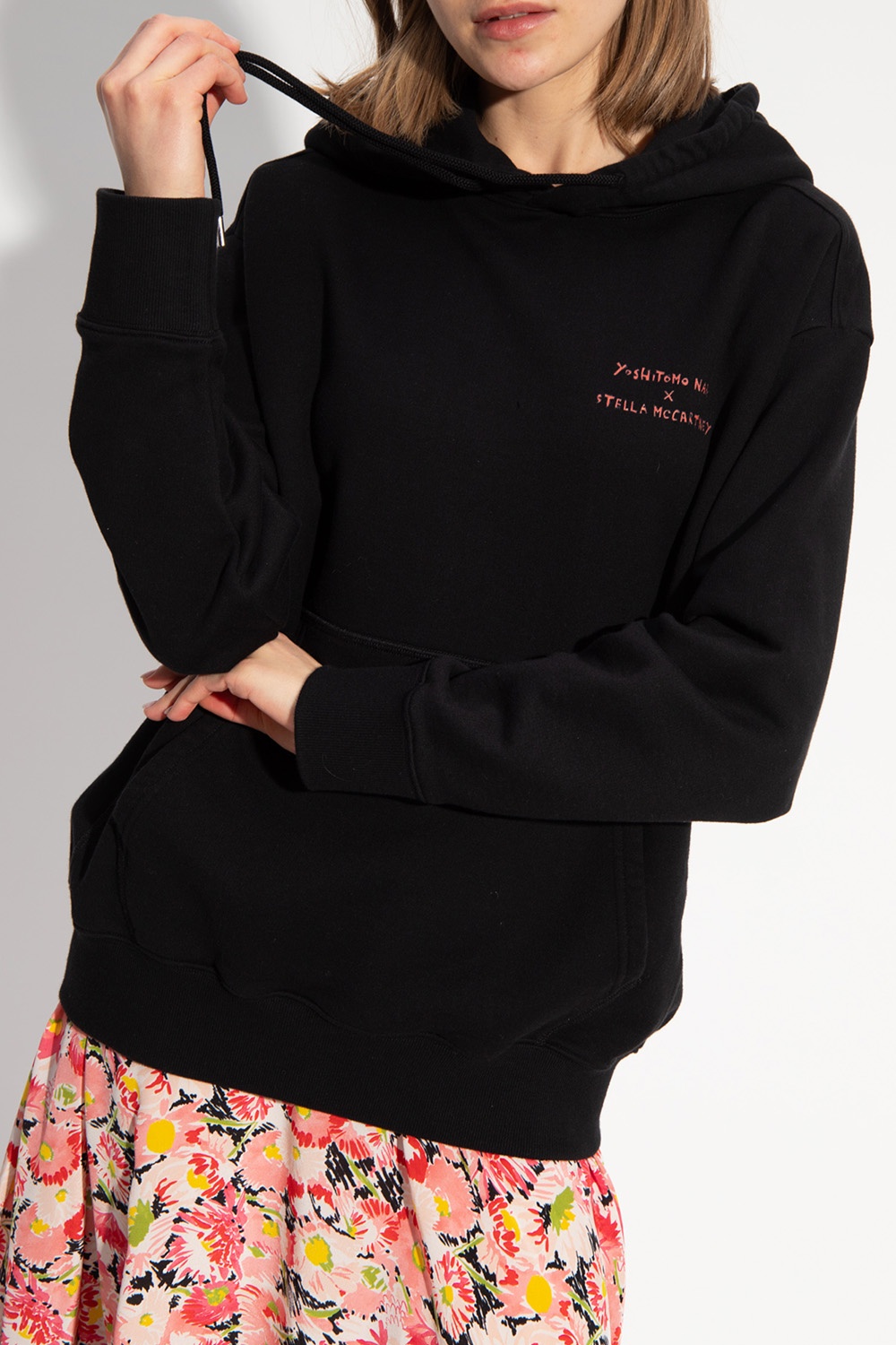 stella mccartney yoshitomo nara hoodie