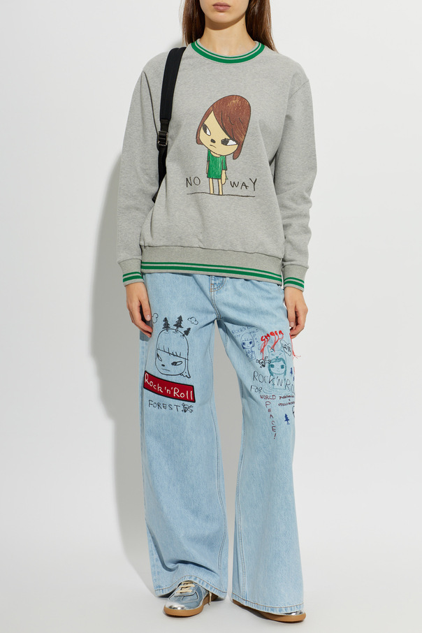 Stella McCartney Camisola Yoshitomo Nara × Stella McCartney