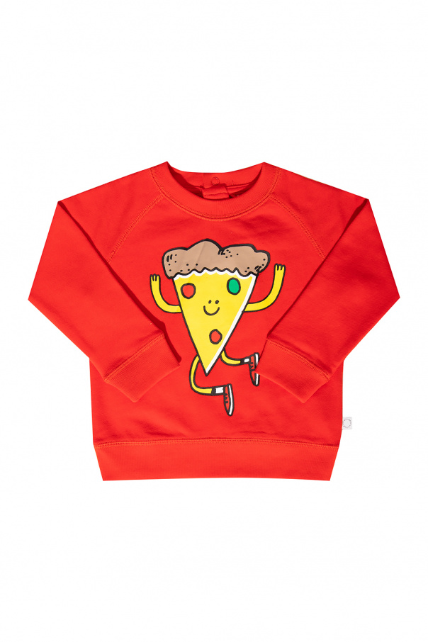 stella pinafore McCartney Kids Printed sweatshirt