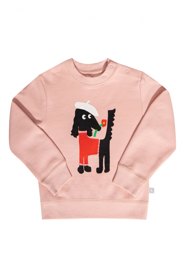 Stella McCartney Kids Printed sweatshirt