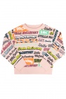 Stella McCartney Kids PINK Printed sweatshirt