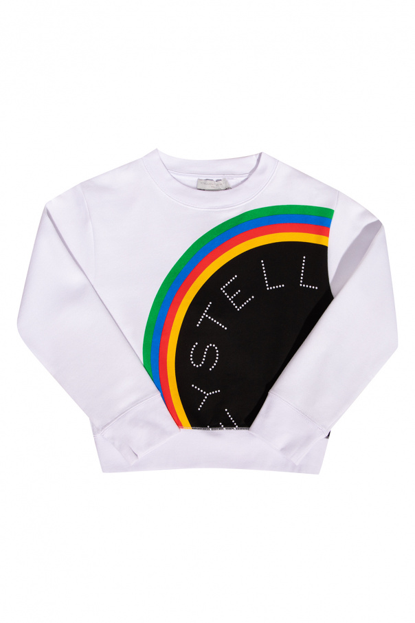 stella Out McCartney Kids Printed sweatshirt