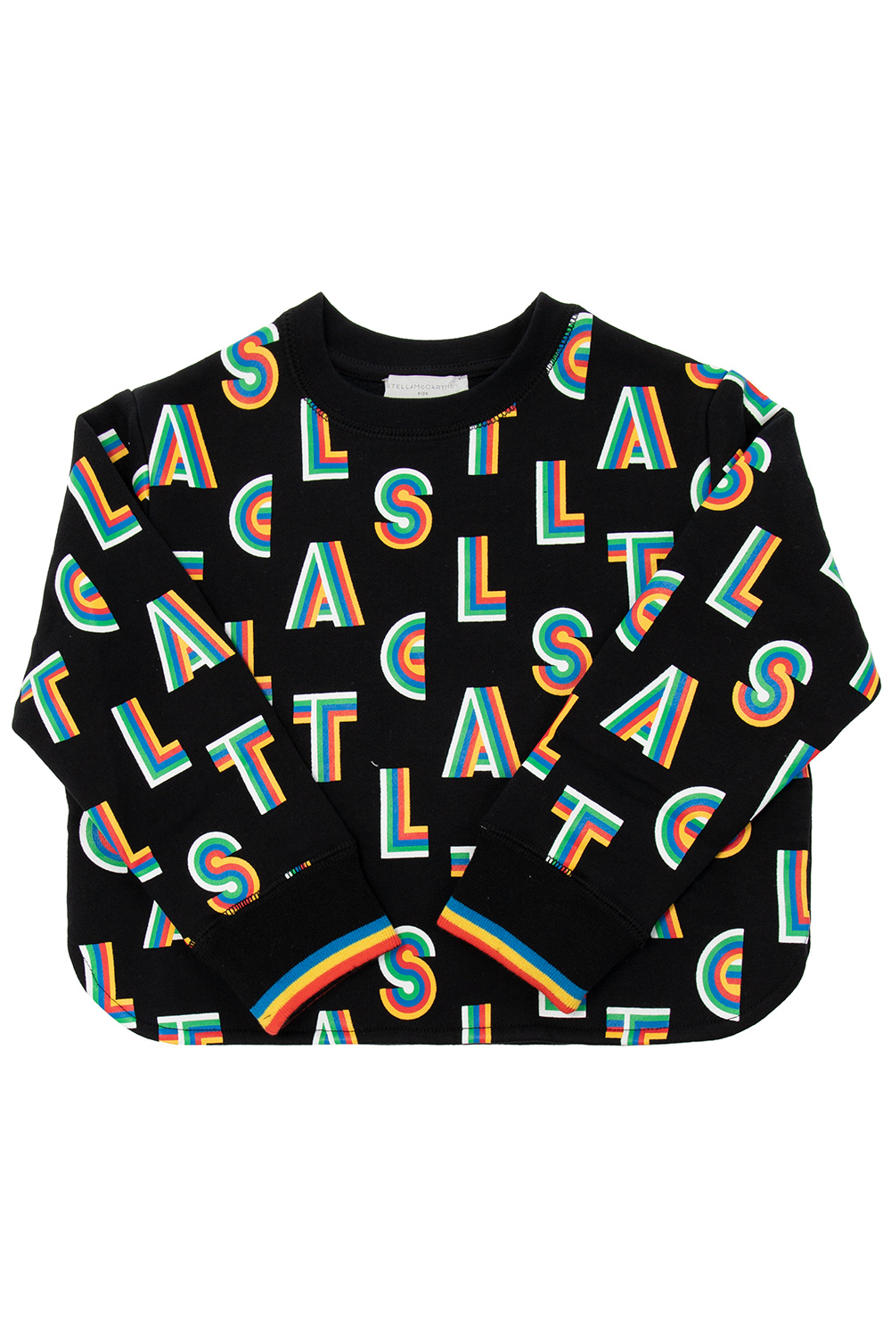 stella royal McCartney Kids Logo-printed sweatshirt
