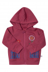 Stella McCartney Kids neck hoodie