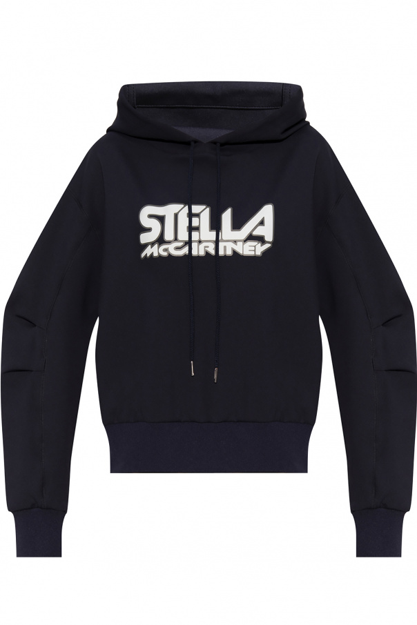 Stella McCartney Logo-printed hoodie