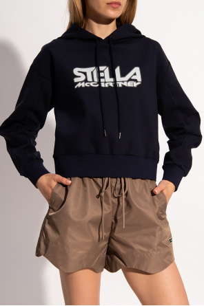 Stella McCartney Logo-printed hoodie