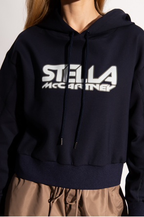 Stella McCartney Logo-printed hoodie