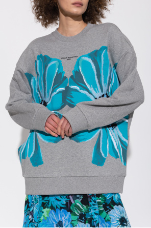 Stella McCartney Sweatshirt with floral motif