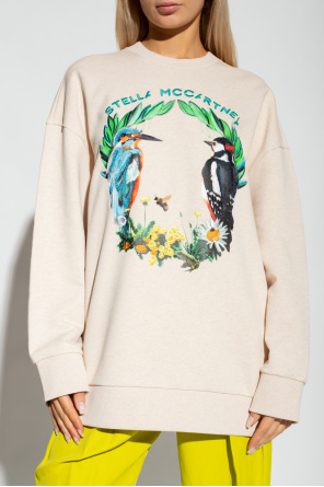 Stella McCartney Embroidered sweatshirt