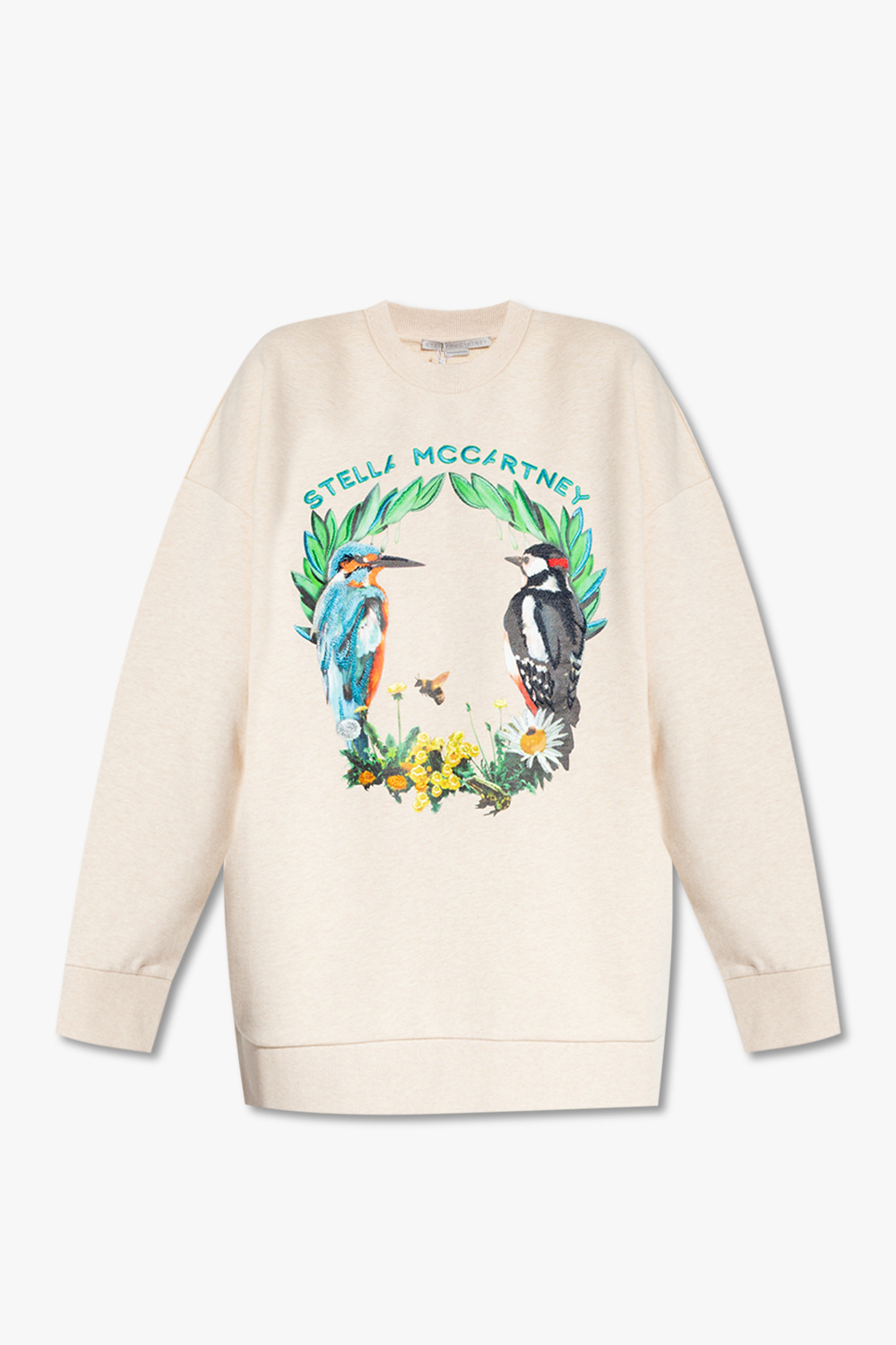 stella stan McCartney Embroidered sweatshirt