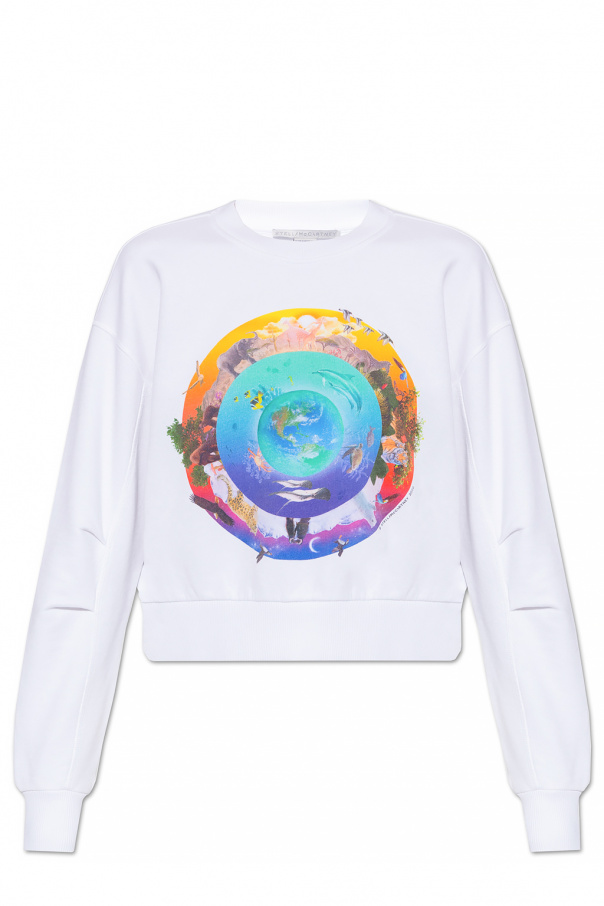 Stella McCartney Sweatshirt with animal motif