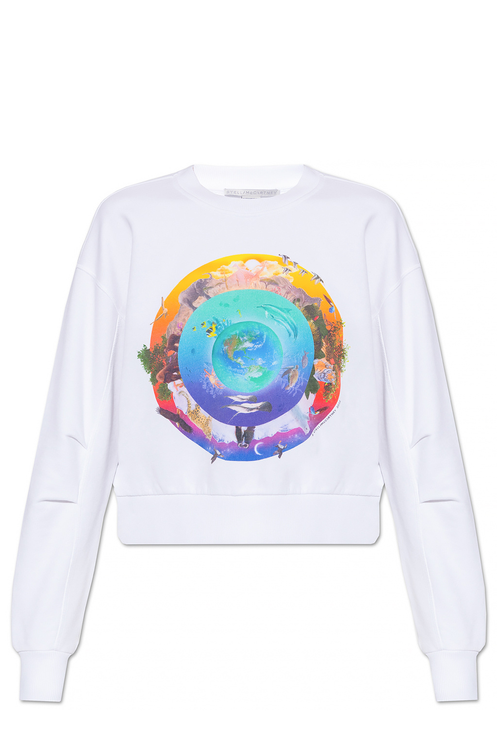 Stella McCartney Sweatshirt with animal motif