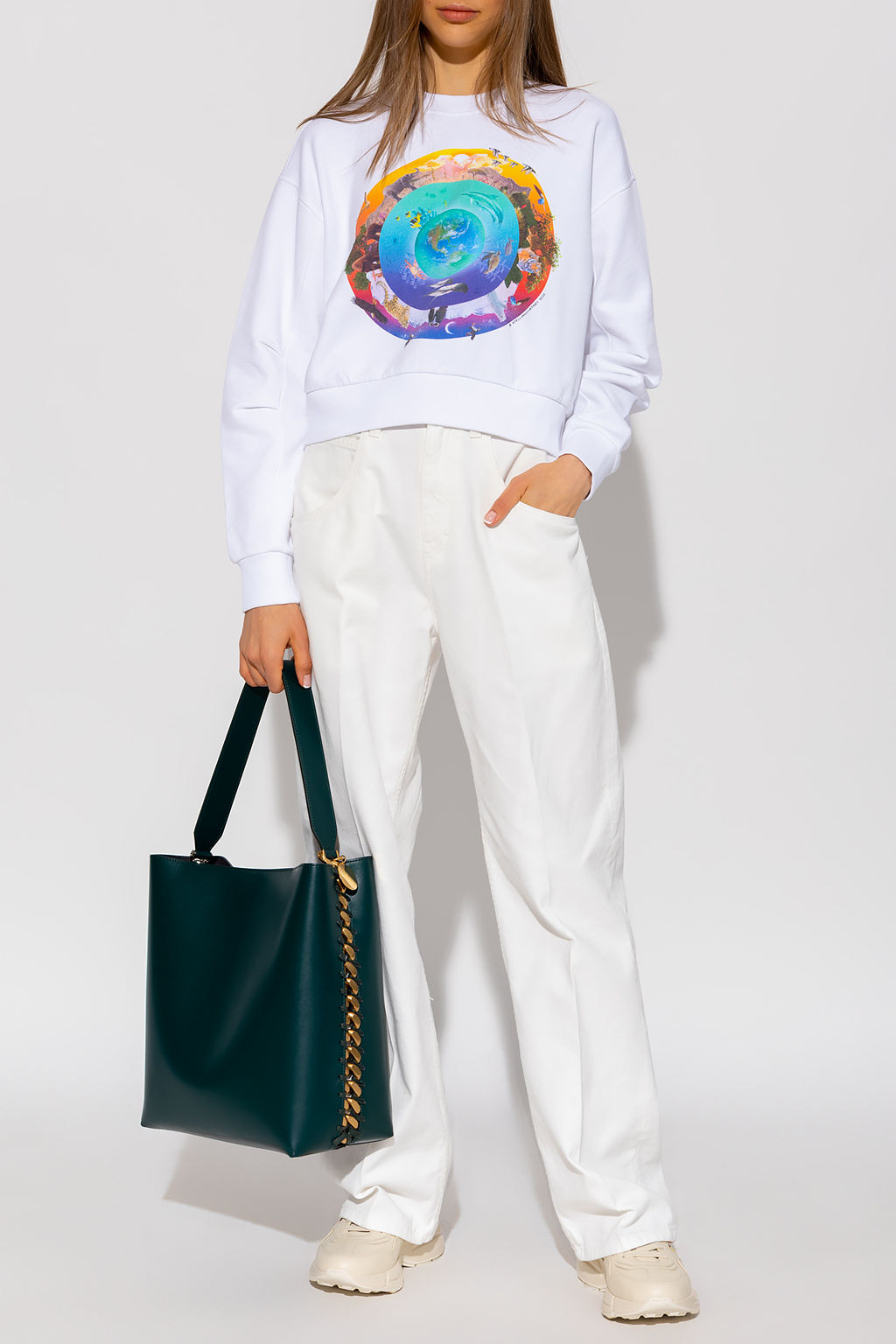 Stella McCartney Sweatshirt with animal motif