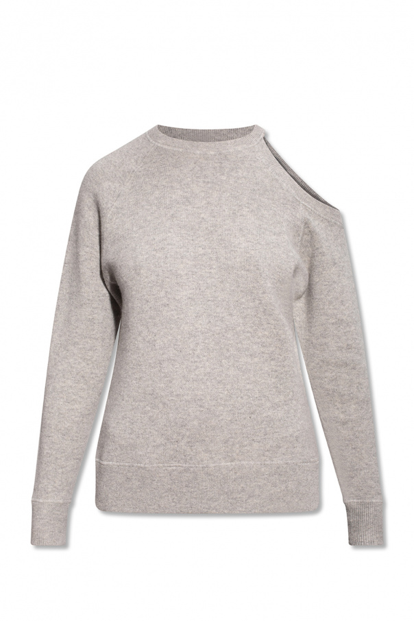 Michael Kors Brunello sweater with denuded shoulder