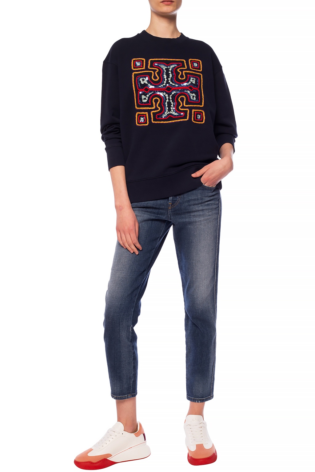 tory burch sweatshirt