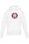 Balenciaga WHITE Logo hoodie