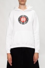 Balenciaga WHITE Logo hoodie