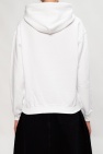 Balenciaga WHITE Logo hoodie