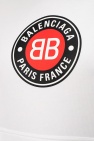 Balenciaga WHITE Logo hoodie