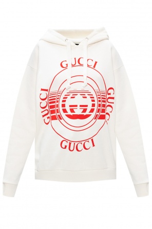 Original Gucci printed hoodie