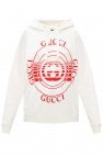 Gucci Logo-printed hoodie