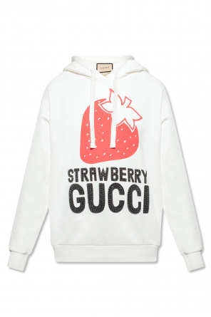 Gucci GG-print hooded windbreaker jacket