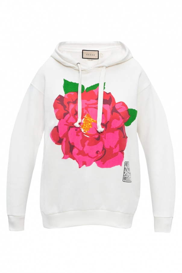 Gucci Printed hoodie