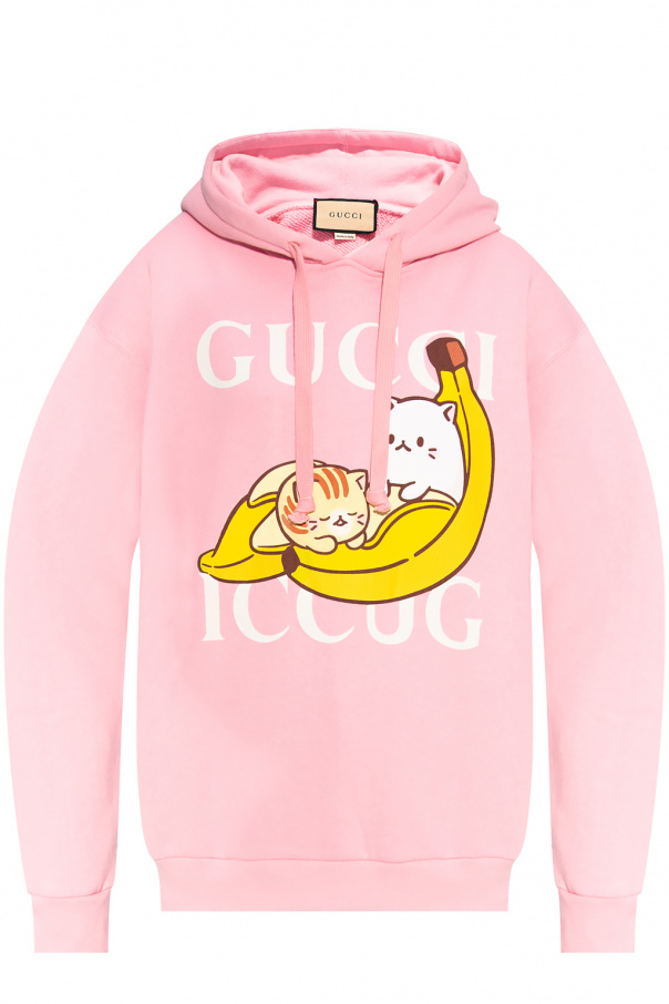 Gucci Logo-printed hoodie