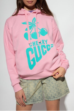 Gucci Printed hoodie