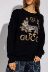 Gucci Sweatshirt from the ‘Gucci Tiger’ hooded