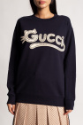 gucci kids Embellished sweatshirt