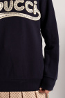 gucci kids Embellished sweatshirt