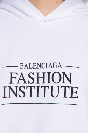 Balenciaga Logo tech hoodie