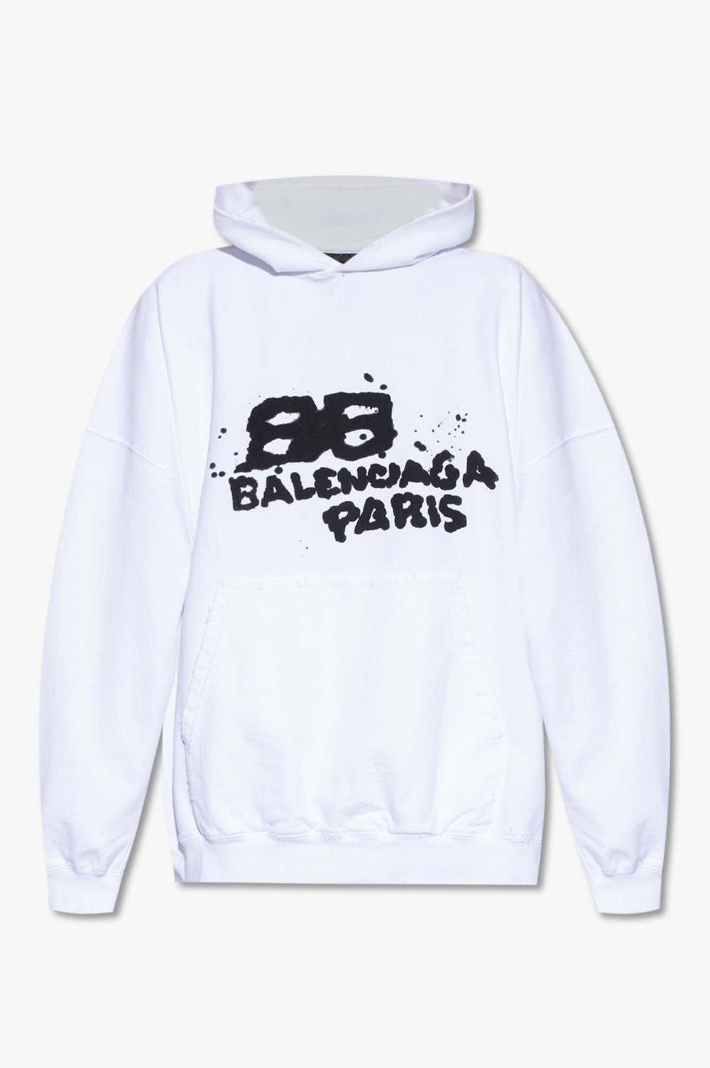 Balenciaga Front hoodie with logo