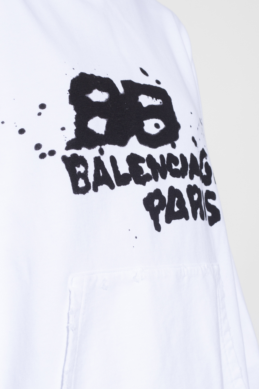 Balenciaga Elephant hoodie with logo