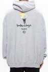 Balenciaga Logo aape hoodie