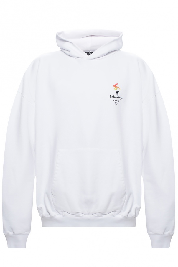 Logo Oversize Hoodie