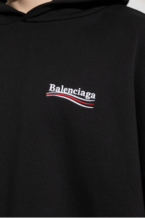 Balenciaga light check pattern shirt