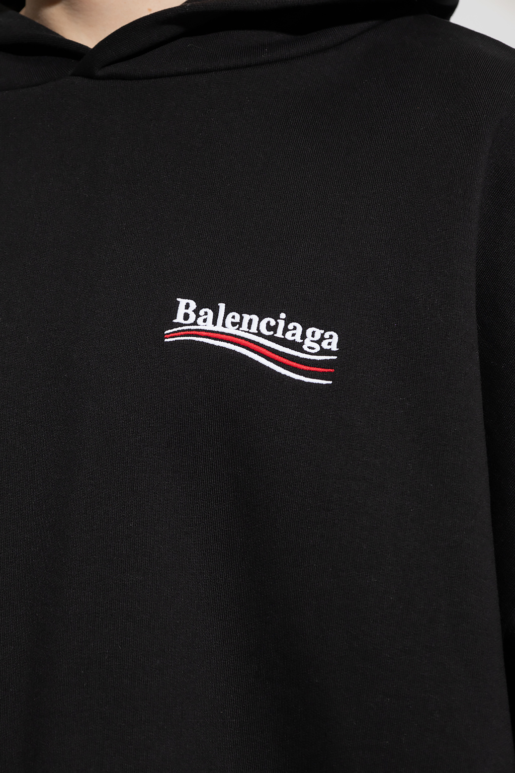 Balenciaga Suede Zip Through Soft Jacket