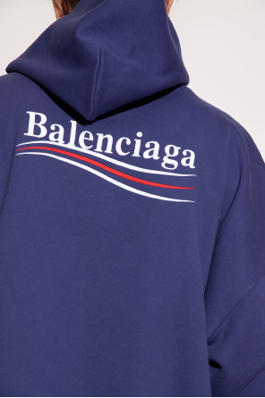 Balenciaga Logo Gar hoodie