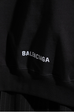 Balenciaga Collection Ry flap-pocket long-sleeve shirt Nude