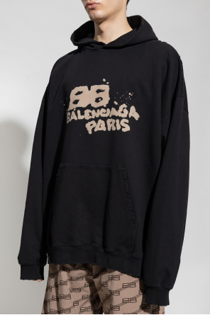 Balenciaga hoodie office-accessories with logo