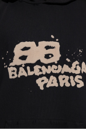 Balenciaga hoodie office-accessories with logo