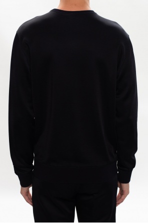 Alexander McQueen Logo-embroidered sweatshirt