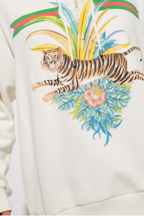 Gucci Hoodie from the ‘Gucci Tiger’ collection