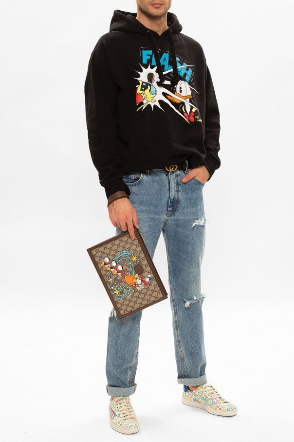 Gucci Printed hoodie