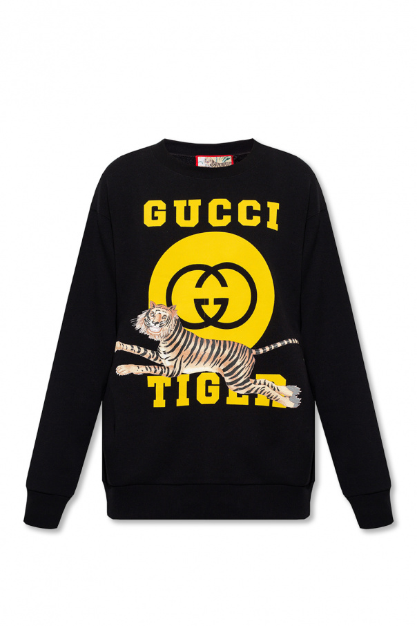Gucci Sweatshirt from the ‘Gucci Tiger’ collection