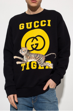 Gucci Sweatshirt from the ‘Gucci Tiger’ collection