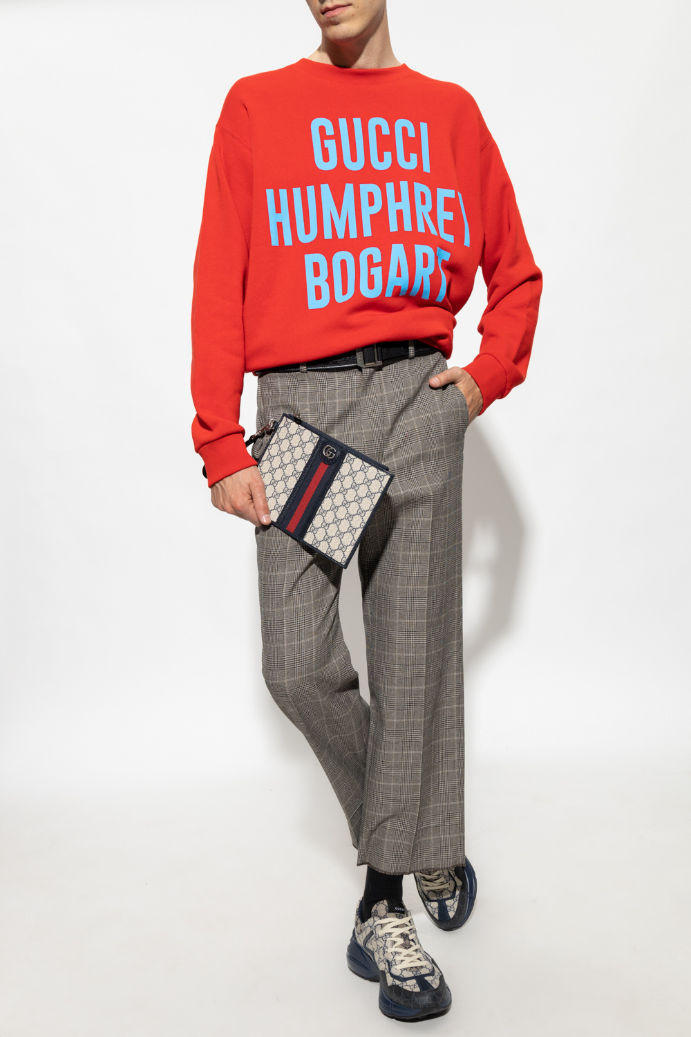 Gucci Sweatshirt with ‘Gucci Humphrey Bogard’ print